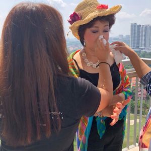 Other career paths for makeup artists include working on film and television sets, where they can get up close with international superstars.