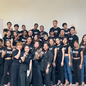 students graduating from the best makeup academy in Malaysia, pursuing their dream career as professional makeup artists