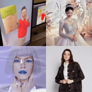 portfolio of makeup artist Yanna Yap showing her strengths in professional makeup and image design