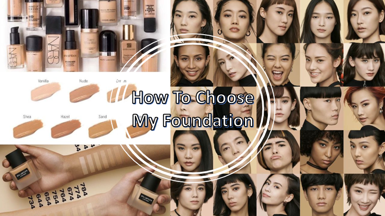 Foundation Colour Course How to choose foundation color? Is fairer really more beautiful ...
