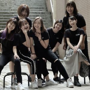 学生们选择Backstage Academy的双文凭课程，Higher Diploma最高文凭 整体造型设计与形象管理，为未来打好美业基础